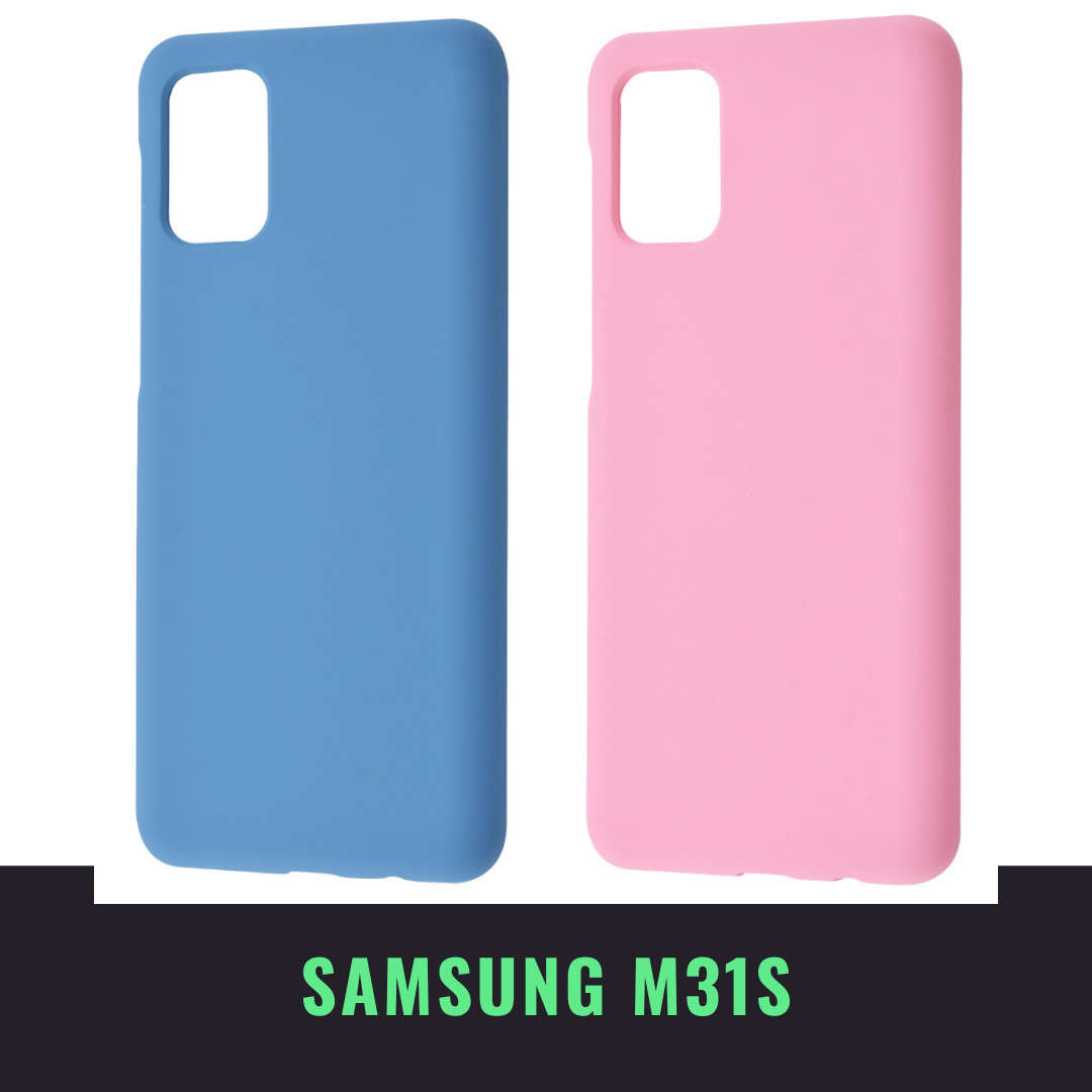 WAVE Full Silicone Cover Samsung Galaxy M31s